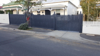 Feature Picket Fence in Hawthorn