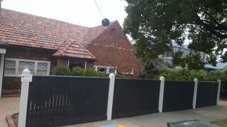 Feature Picket Fence in Camberwell