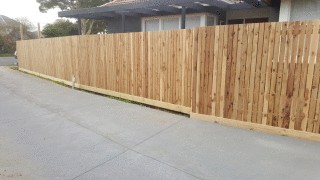 Picket Fence in Bentleigh East