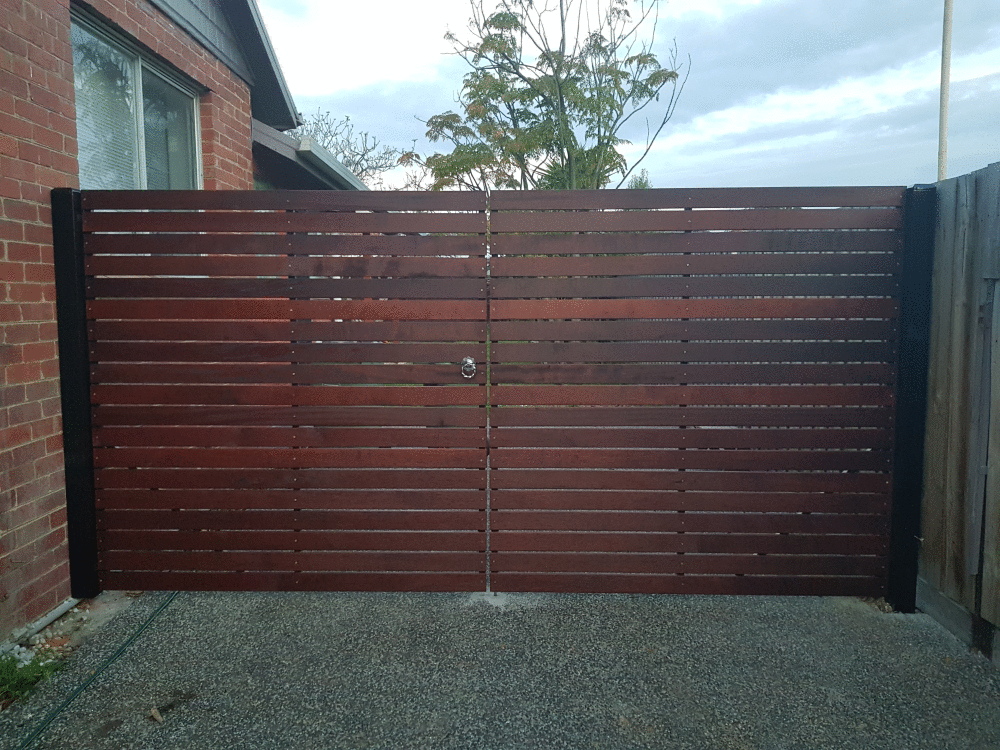Merbau Timber Fencing Melbourne Fencing & Decking