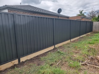 Colorbond Fence