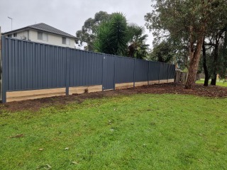 Colorbond Fence & Colorbond Gate