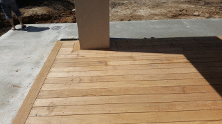 Blackbutt Decking in Glen Waverly