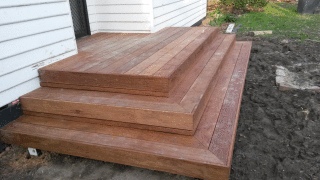 Merbau Decking in Boronia