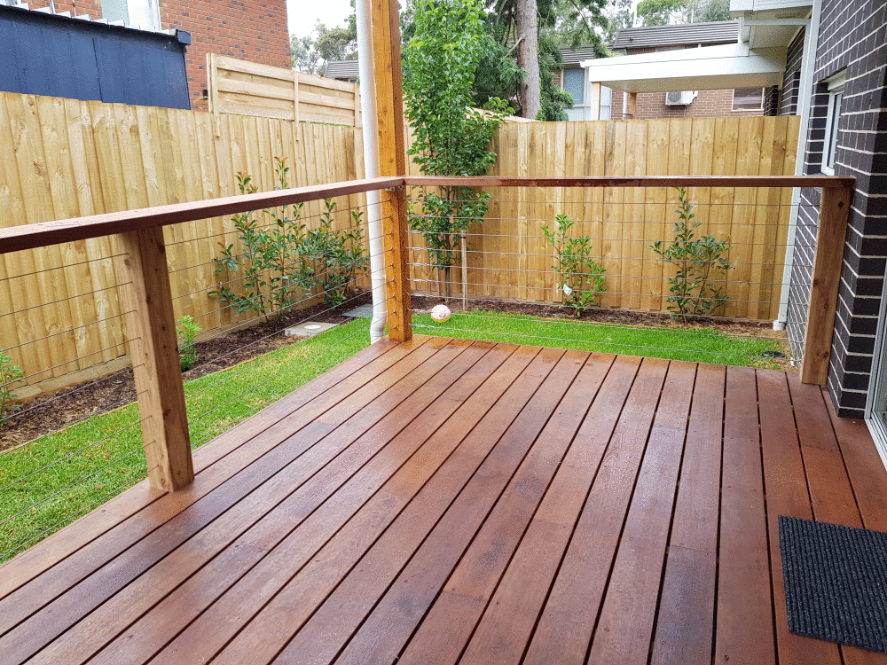 Merbau Decking Melbourne Fencing & Decking