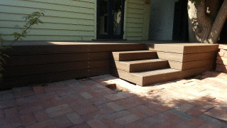 Modwood Decking in St Kilda East