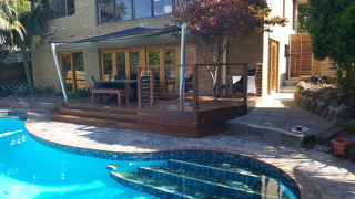 Spotted Gum Decking in Mount Waverly