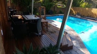Spotted Gum Decking in Mount Waverly