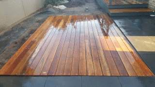 Spotted Gum Decking in Ashburton