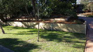 Retaining Wall in Heathmont