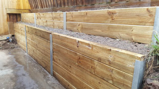 Treated Pine Timber Sleepers