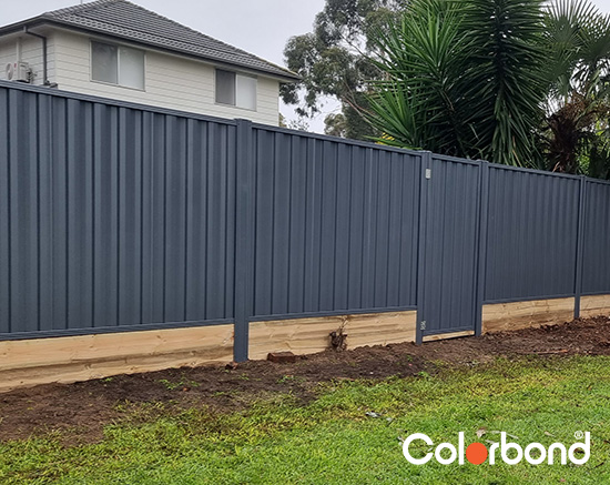 COLORBOND® Fencing