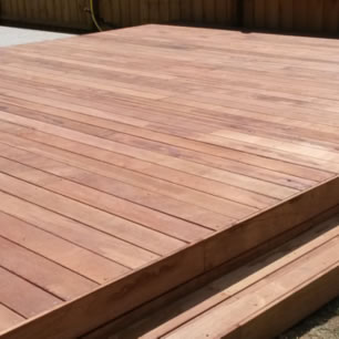 Merbau Decking